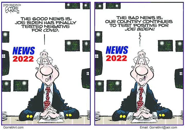 Bob Gorrell for Aug 08, 2022