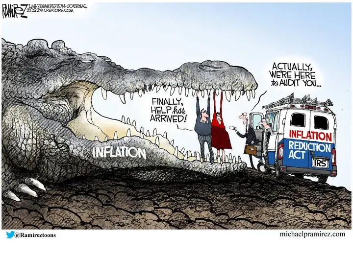 Michael Ramirez for Aug 09, 2022
