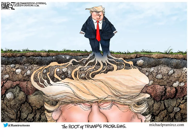 Michael Ramirez for Aug 31, 2022