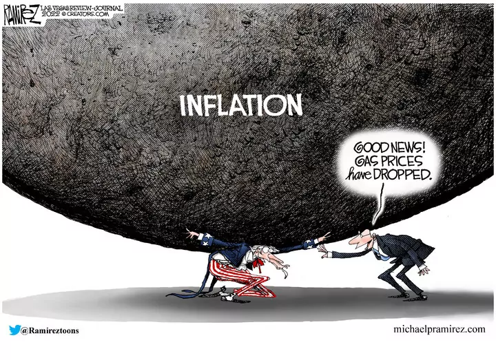 Michael Ramirez for Sep 14, 2022