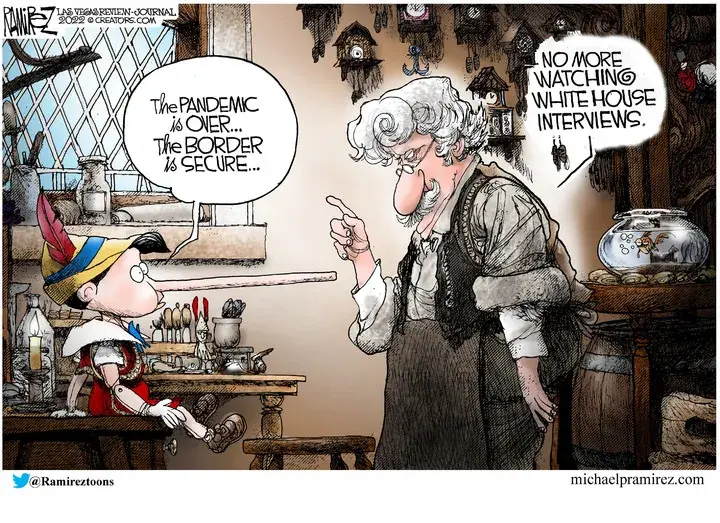 Michael Ramirez for Sep 23, 2022