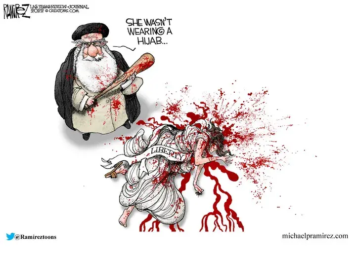 Michael Ramirez for Sep 26, 2022