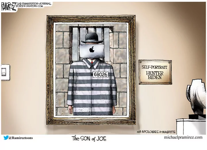 Michael Ramirez for Oct 09, 2022