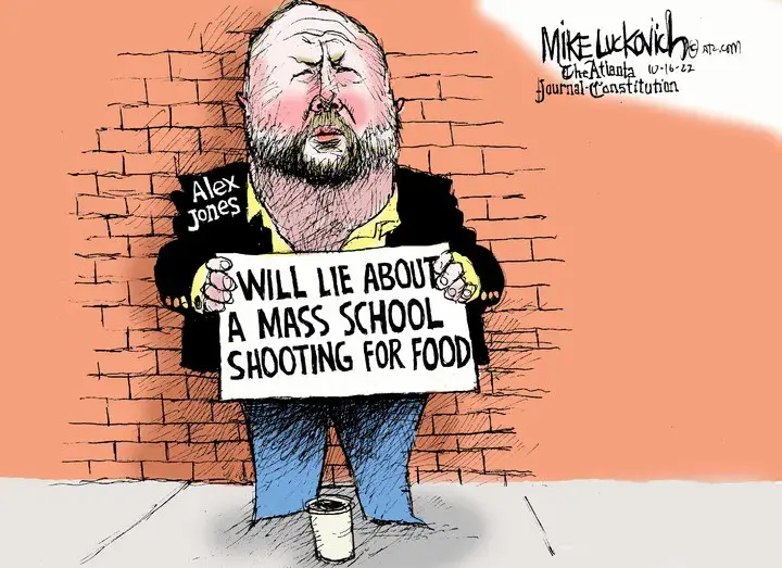 Mike Luckovich for Oct 16, 2022