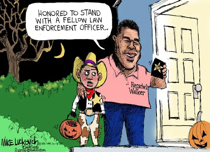 Mike Luckovich for Oct 18, 2022