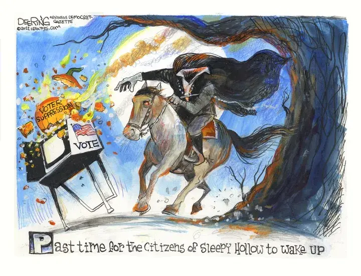 John Deering for Oct 23, 2022