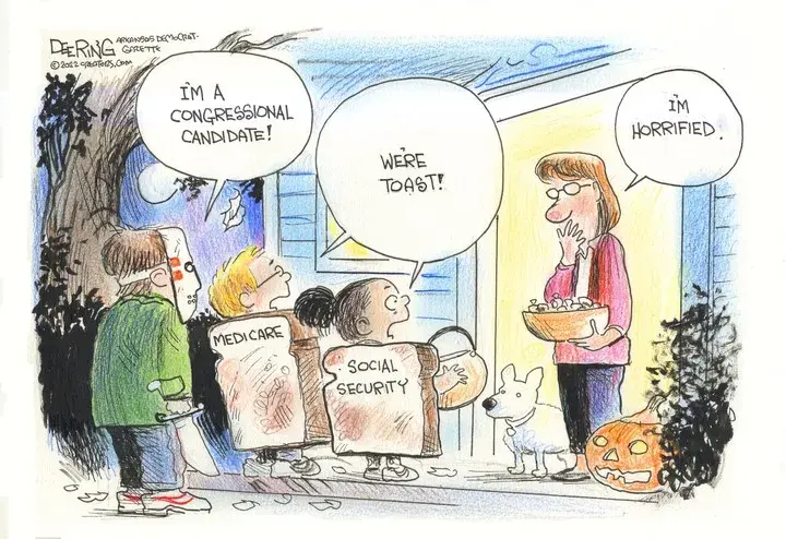 John Deering for Oct 29, 2022