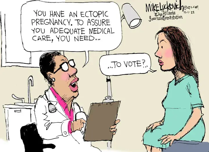 Mike Luckovich for Nov 01, 2022