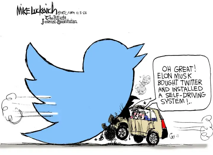 Mike Luckovich for Nov 03, 2022