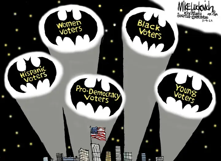 Mike Luckovich for Nov 04, 2022