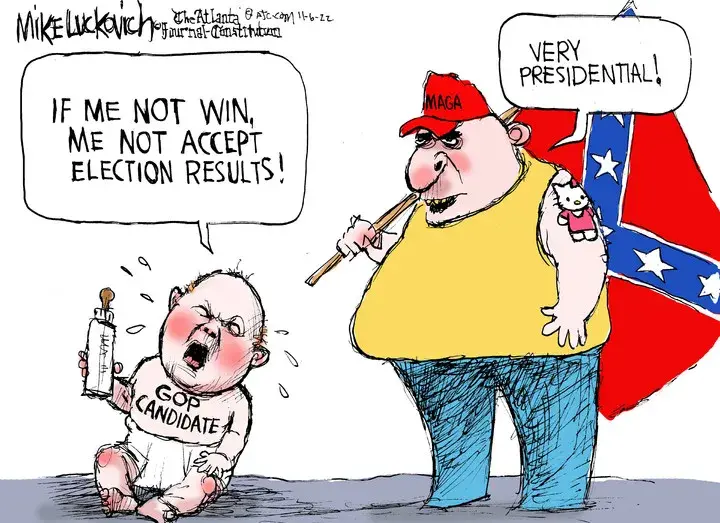 Mike Luckovich for Nov 06, 2022