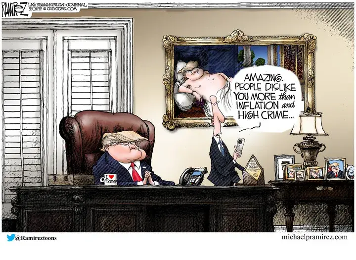Michael Ramirez for Nov 11, 2022