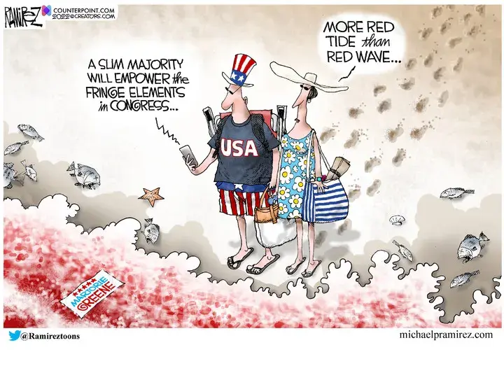 Michael Ramirez for Nov 14, 2022