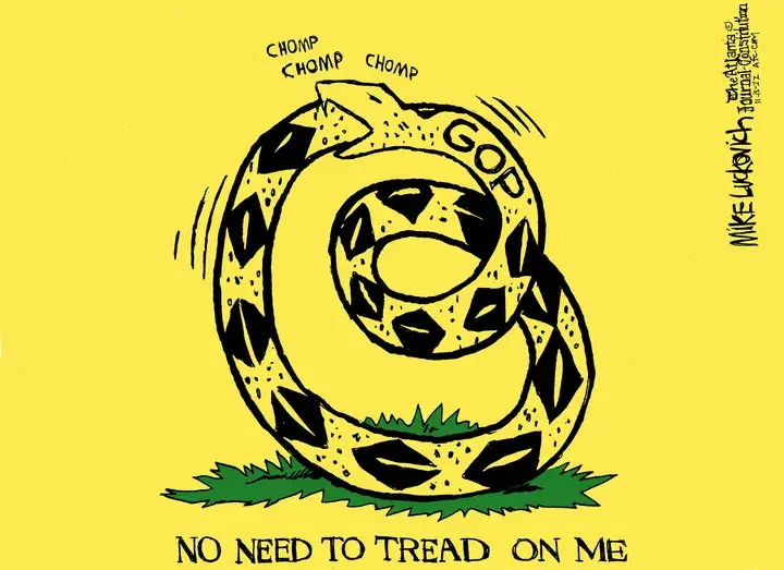 Mike Luckovich for Nov 15, 2022