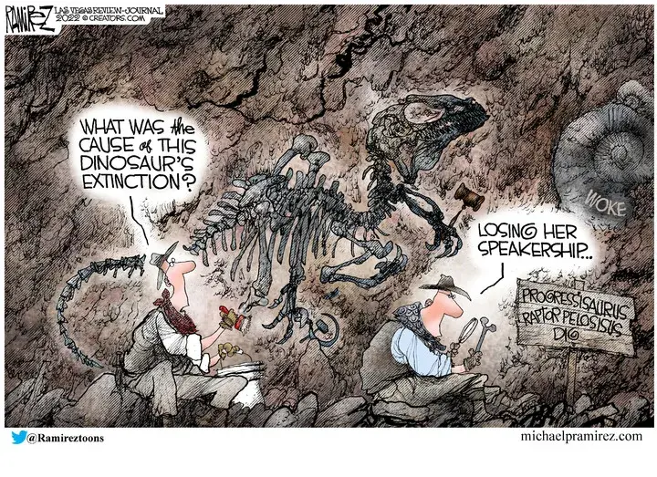 Michael Ramirez for Nov 18, 2022
