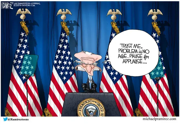 Michael Ramirez for Nov 22, 2022