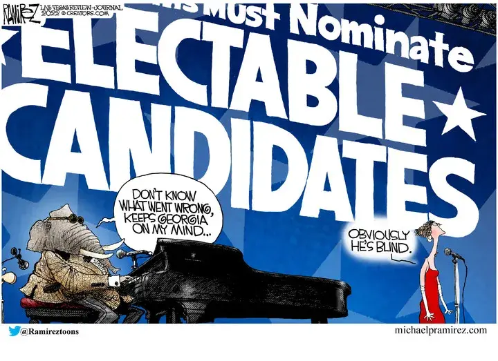Michael Ramirez for Dec 08, 2022