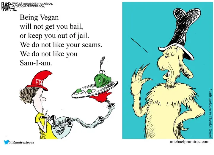 Michael Ramirez for Dec 15, 2022