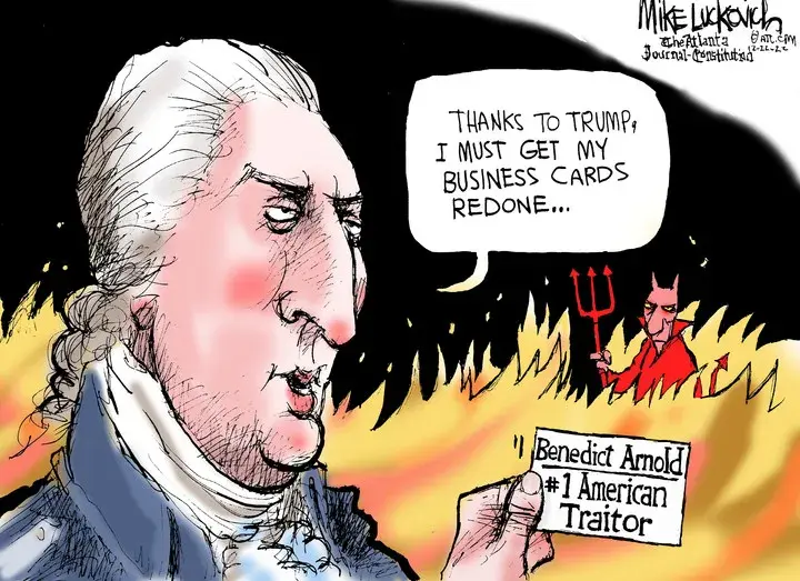 Mike Luckovich for Dec 22, 2022