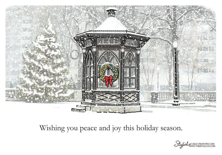 Tom Stiglich for Dec 23, 2022