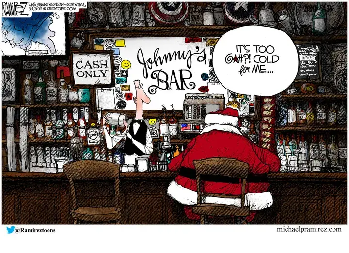 Michael Ramirez for Dec 23, 2022