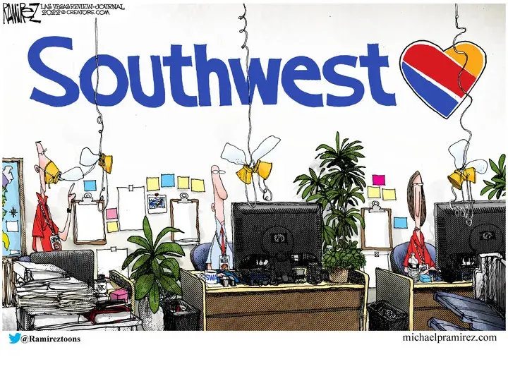Michael Ramirez for Dec 30, 2022