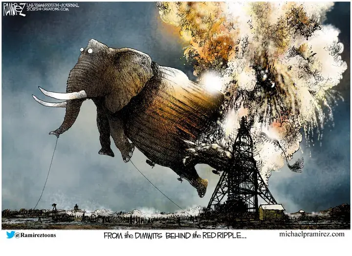 Michael Ramirez for Jan 04, 2023