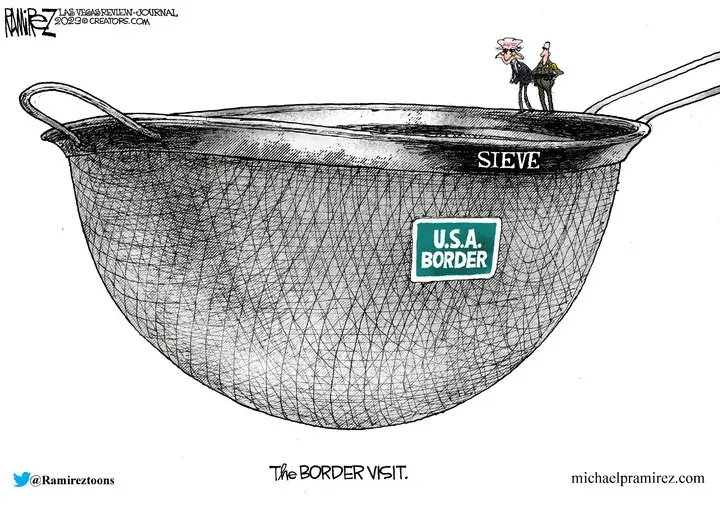 Michael Ramirez for Jan 11, 2023