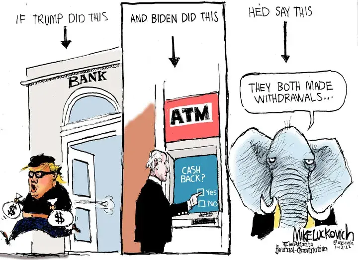 Mike Luckovich for Jan 12, 2023