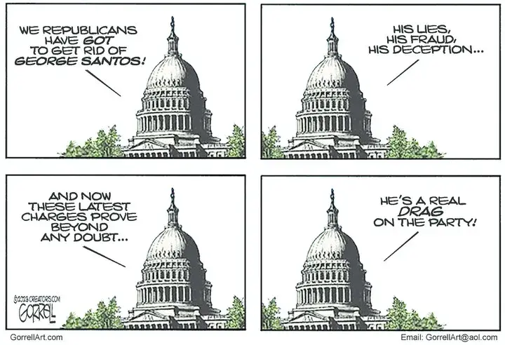 Bob Gorrell for Jan 24, 2023