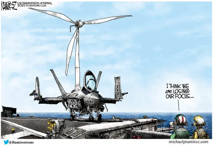 Michael Ramirez for Feb 01, 2023