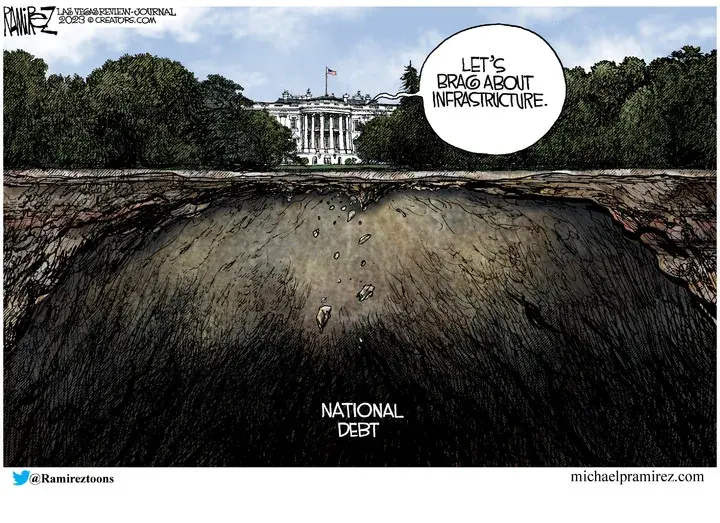 Michael Ramirez for Feb 02, 2023