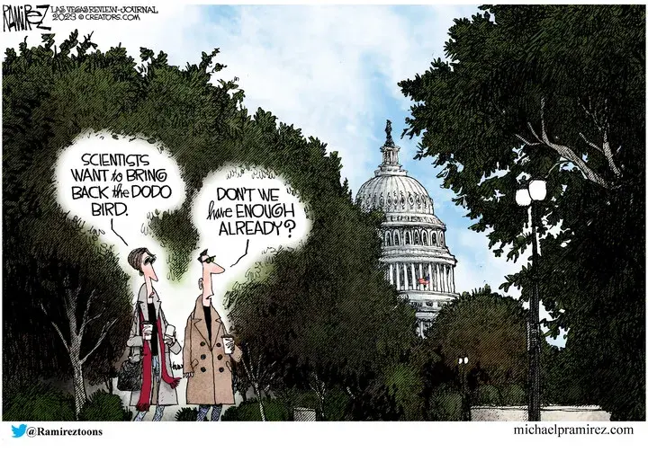Michael Ramirez for Feb 03, 2023