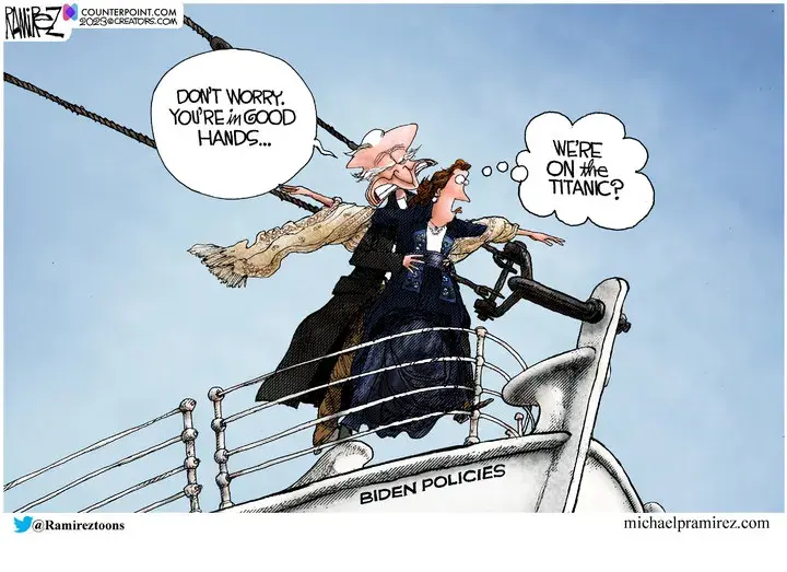 Michael Ramirez for Feb 12, 2023