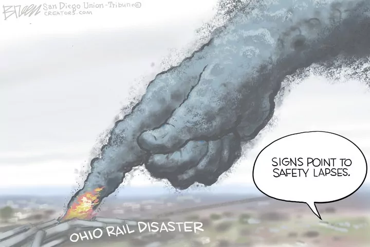 Steve Breen for Feb 17, 2023