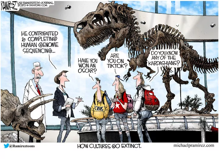 Michael Ramirez for Mar 12, 2023