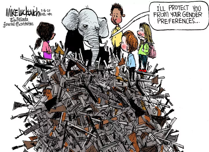 Mike Luckovich for Mar 16, 2023