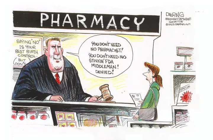 John Deering for Mar 18, 2023