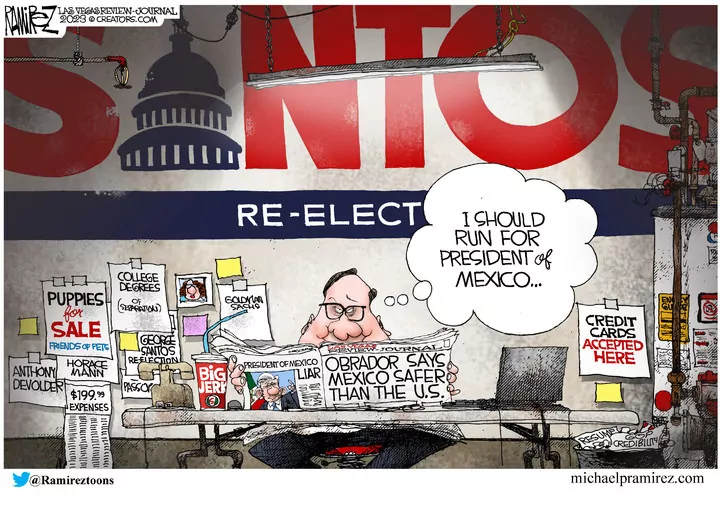 Michael Ramirez for Mar 19, 2023