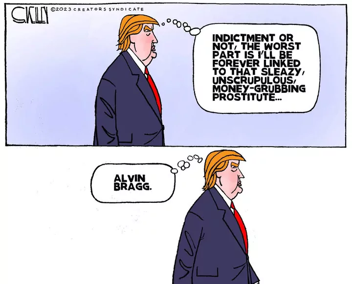 Steve Kelley for Mar 22, 2023