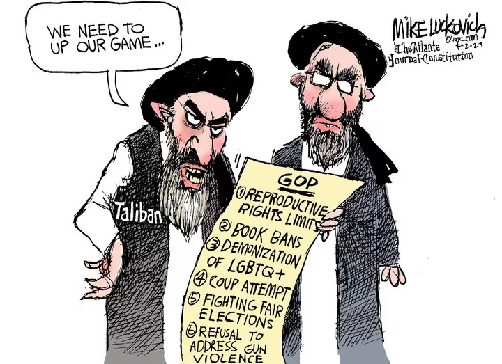 Mike Luckovich for Apr 02, 2023