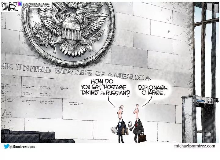 Michael Ramirez for Apr 03, 2023