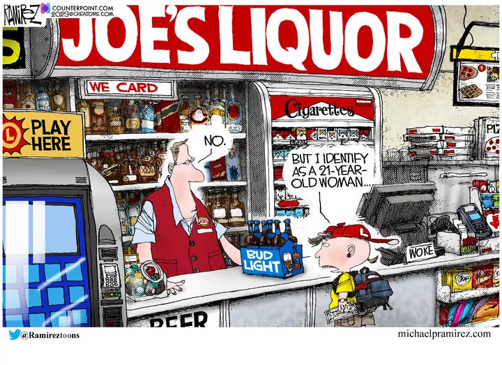 Michael Ramirez for Apr 10, 2023