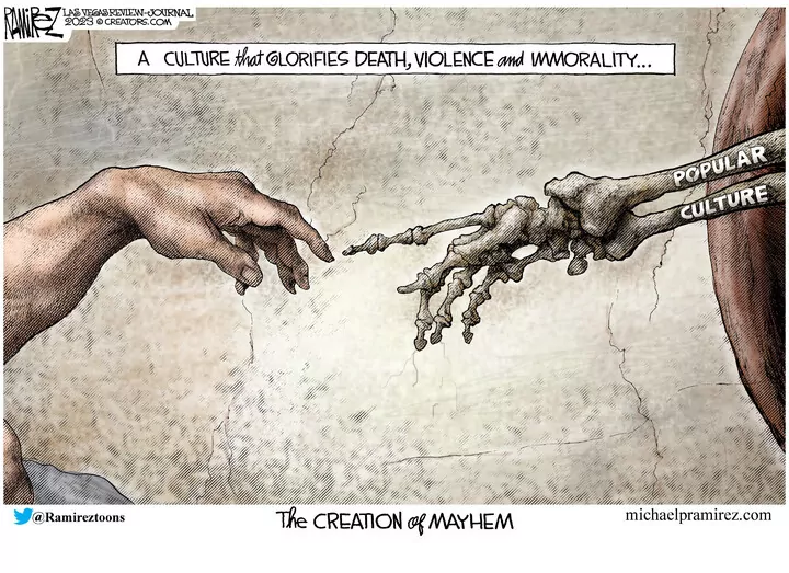 Michael Ramirez for Apr 13, 2023