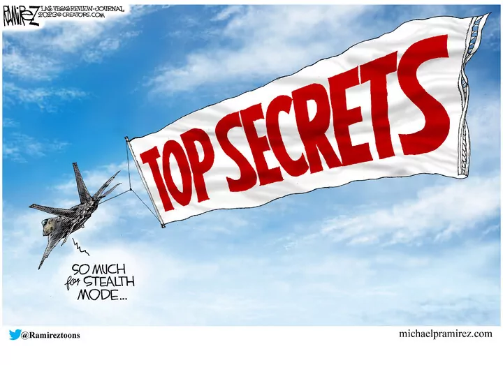 Michael Ramirez for Apr 16, 2023