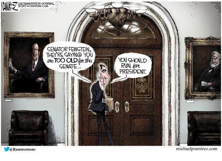 Michael Ramirez for Apr 21, 2023