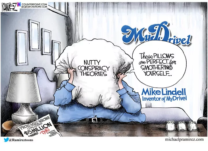 Michael Ramirez for Apr 23, 2023