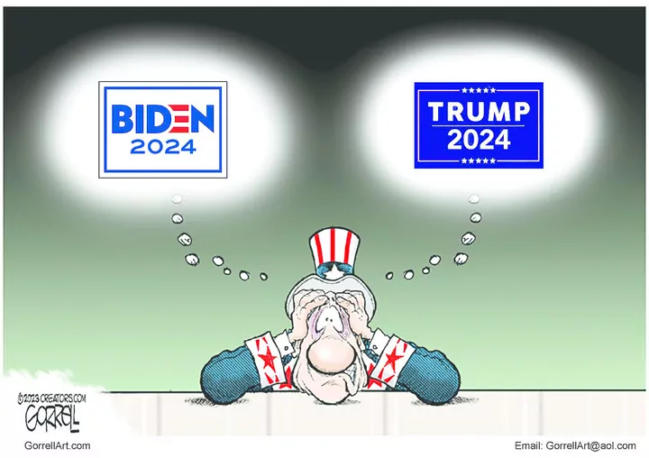 Bob Gorrell for May 01, 2023