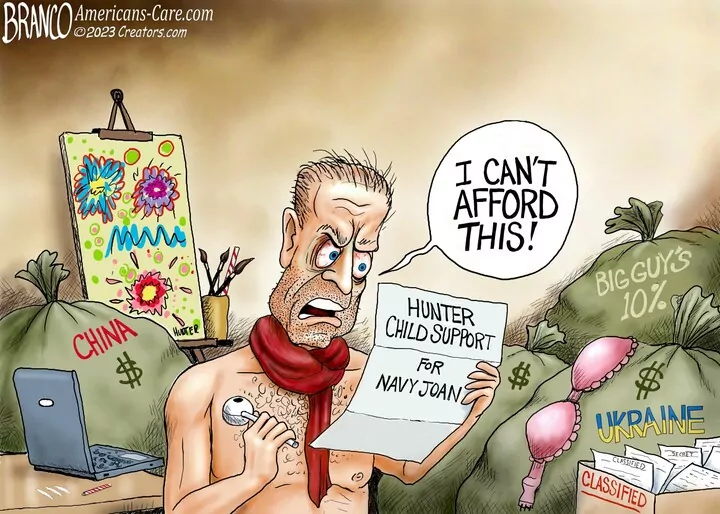 A.F. Branco for May 03, 2023