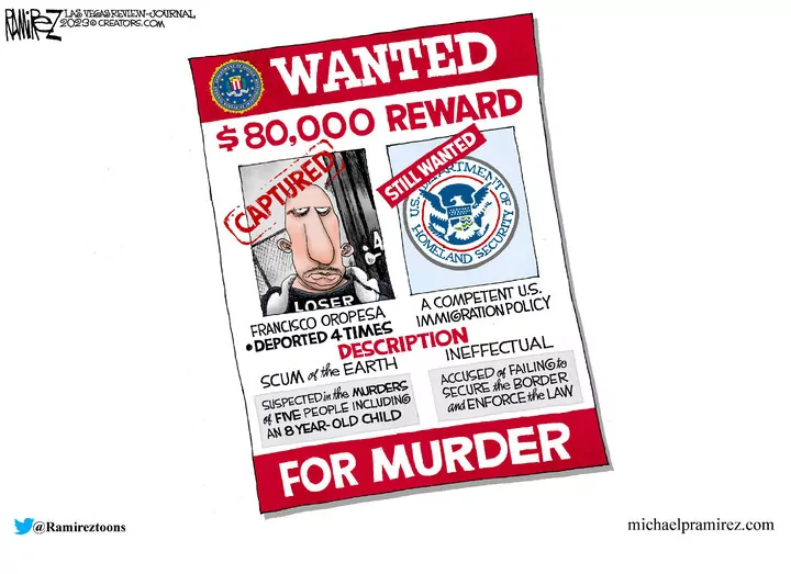 Michael Ramirez for May 05, 2023